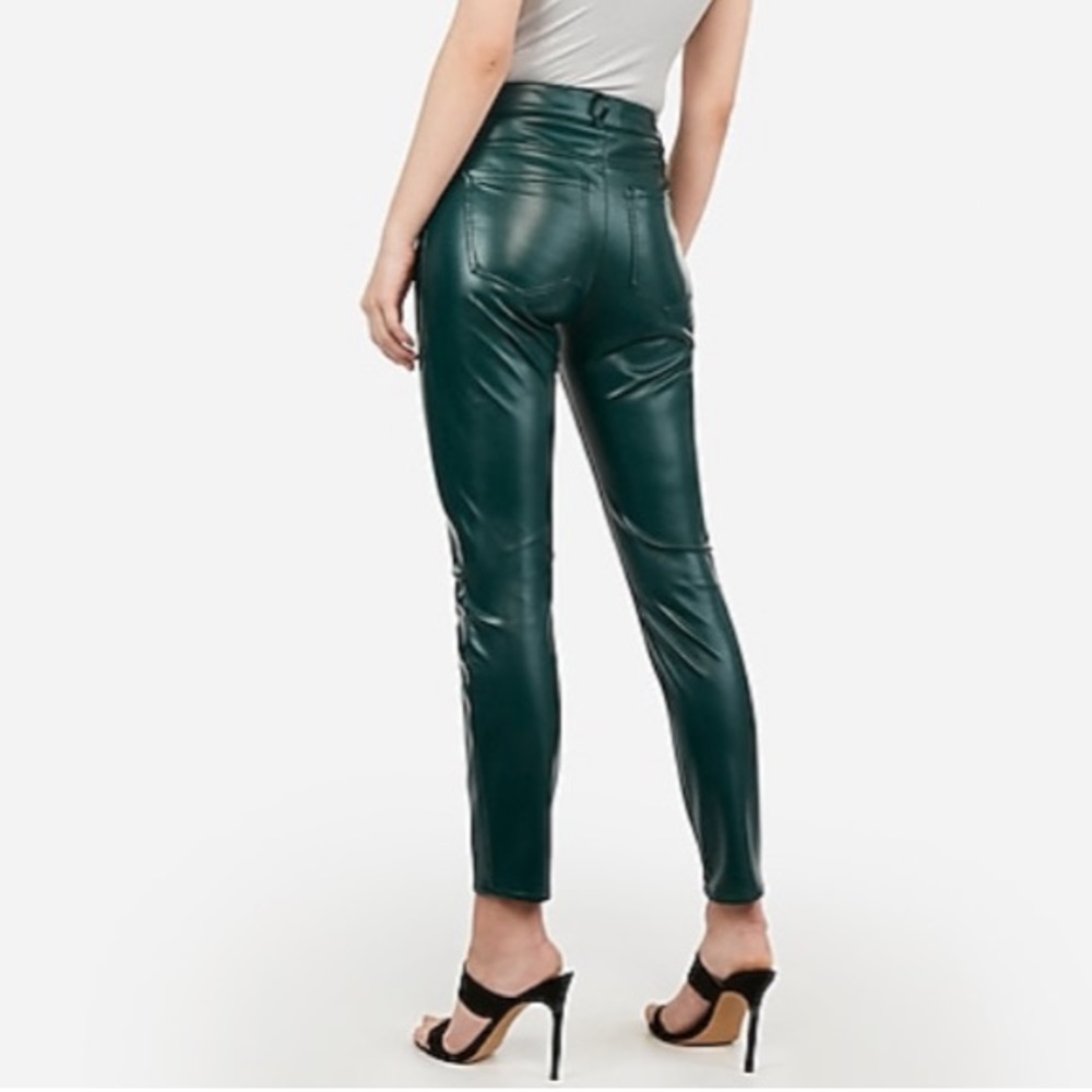 Express Vegan Leather Pants